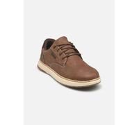 Skechers Zapatillas Deportivas Garlan para Hombre, Marrón sintético, 42 EU