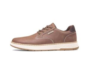 Skechers Garlan Pryor - Tenis para Hombre, Marrón sintético, 48.5 EU