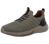 Skechers Garner-Crispin Bungee Lace Slip-on, Mocasín Hombre, Beige, 43 EU