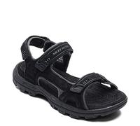 Skechers Garver-Alec 64640-BLK, Mens sandals, black, 48,5 EU