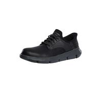 Skechers Garza Carlyn - Tenis sin Cordones para Hombre, Black, 42 EU