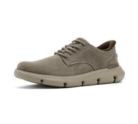 Skechers Garza-Clive, Zapatillas Hombre, Gris Oscuro, 44 EU