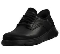 Skechers Garza-gervin_205046 - Zapatos para Hombre, Piel Negra, 41.5 EU