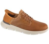 Skechers Garza Gervin - Mocasines casuales para hombre, beige, 40 EU