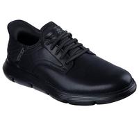 Skechers Garza-Gervin with Slip-in Technology, Zapatos Hombre, Black, 48.5 EU