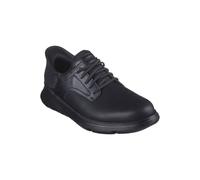 Skechers GARZA - GERVIN Zapatillas Para Hombre Slip-Ins 205046 BBK Negro