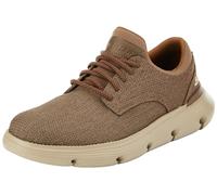 Skechers - Garza Reardon, Zapatos Casuales, Brown Mesh,