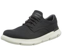 Skechers Garza Reardon, Zapatos Casuales Hombre, Black Mesh, 43 EU