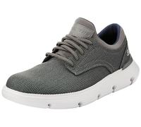 Skechers Garza Reardon, Zapatos Casuales Hombre, Charcoal Mesh, 46 EU