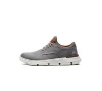 Skechers GARZA ROMANO, Mocasín plano para Hombre, Taupe Canvas, 41 EU
