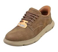 Skechers GARZA - Zapatos para hombre, Gris pardo, 41 EU
