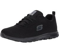 Skechers Ghenter Bronaugh 77210-Blk, Zapatillas Mujer, Black, 36.5 EU