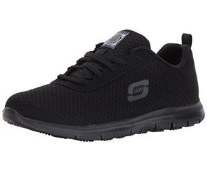 Skechers Ghenter Bronaugh 77210-Blk, Zapatillas Mujer, Black, 41 EU