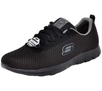 Skechers Ghenter Bronaugh, Sneakers Mujer, Black, 38.5 EU Ancho