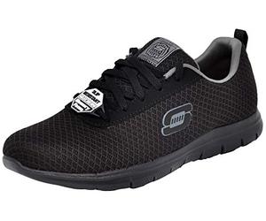 Skechers Ghenter Bronaugh, Zapatillas Mujer, Black 3, 36.5 EU