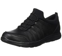 Skechers GHENTER DAGSBY, Zapatillas para Mujer, Black Leather/Textile, 37 EU