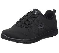 Skechers Ghenter Srelt, Sneakers Mujer, Black, 41 EU