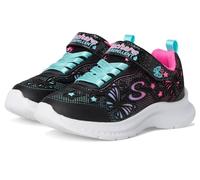 Skechers Jumpsters 2.0 Butterfly Flush, Zapatillas, Black KPU/Multi Trim, 33 EU