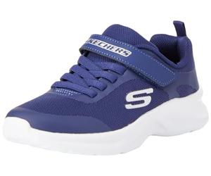Skechers Girl'S Mädchen Sneaker, Navy Mesh Trim, 34 EU