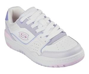 Skechers Girl'S Skx-228 Sneaker, White, 5 UK