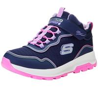Skechers Storm Blazer Streamline Coast, Botas Cortas al Tobillo, Navy PU/Multi Trim, 31 EU