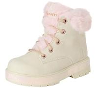 Skechers Girl's Street Glitz Fashion Boot, natural, 9.5 UK Child