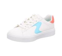 Skechers Chicas de la, Zapatillas, Natural Synthetic Multi Trim, 32 EU