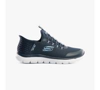 Skechers Girl'S Summits Slip-ins Sneaker, Navy, 2.5 UK Child