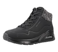 Skechers Uno Gen1, Botas Cortas al Tobillo, Black, 21.5 EU