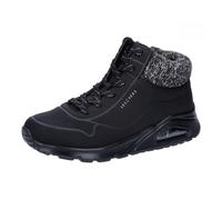 Skechers Uno Gen1, Botas Cortas al Tobillo, Black, 34 EU