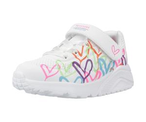 Skechers Girl'S Uno Lite Love Levitate Sneaker