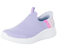Skechers Girls, Zapatillas Niñas, Lavender Mesh Multi Trim, 31 EU