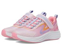 Skechers Girls, Zapatillas Niñas, Light Pink Sparkle Mesh Multi Trim, 35 EU