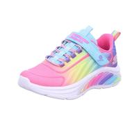 SKECHERS Zapatillas deportivas 'RAINBOW CRUISERS' navy / azul claro / amarillo / rosa claro, Talla 35