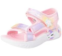 Skechers Girls, Zapatillas Niñas, Tela Rosa Claro Multi Trim, 23 EU