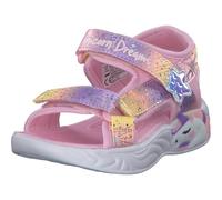 Skechers Girls, Zapatillas Niñas, Tela Rosa Claro Multi Trim, 35 EU