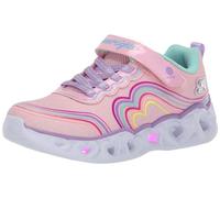 SKECHERS Zapatillas deportivas 'HEART LIGHTS' menta / lila / rosa / magenta, Talla 36