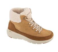 Skechers Glacial Ultra - Autumn Days 144206-CSNT, Botas para mujer, Invierno, Ante color Castaño, marrón, 40 EU
