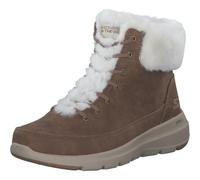 Skechers Glacial Ultra, Botas cortas al tobillo Mujer, Castanho, 38.5 EU