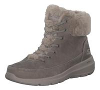 Skechers Glacial Ultra, Botas Cortas al Tobillo Mujer, Marrón, 41 EU
