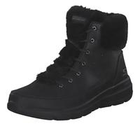 Skechers Glacial Ultra, Botas Cortas al Tobillo Mujer, Negro, 37 EU