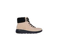 Skechers Glacial Ultra Woodlands, Botas Mujer, Natural, 38.5 EU