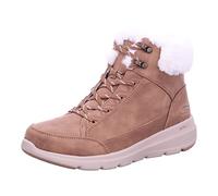 Skechers Glacial Ultra - Cozyly, Botas Mujer, Chestnut, 35 EU