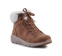 Skechers Glacial Ultra - Cozyly, Botas Mujer, Chestnut, 37.5 EU