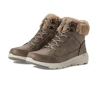 Skechers Glacial Ultra - Cozyly, Botas Mujer, Dark Brown, 39 EU