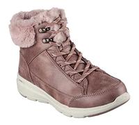 Skechers Glacial Ultra - Cozyly, Botas Mujer, Mauve, 37 EU