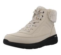 Skechers Botas de moda para mujer Glacial Ultra Mountain Muse – Natural/Negro sintético – 36 EU