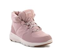 Skechers Glacial Ultra Trend Up, Botas Cortas al Tobillo Mujer, Purple, 41 EU