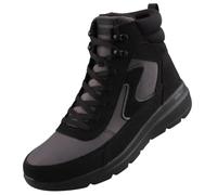 Skechers Glacial Ultra Wanderlust - Botines para mujer, Negro, 38 EU