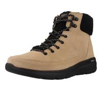SKECHERS Botines con cordones beige / negro, Talla 38